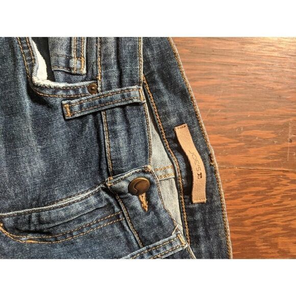 Joe's Jeans Lexia Straight Leg Skinny Medium Wash 25 - Picture 5 of 10